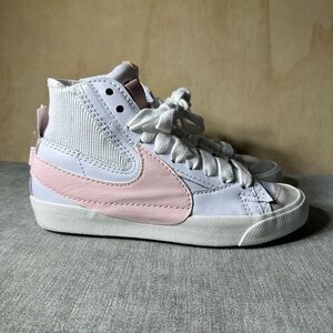Size 8 - Nike Blazer '77 Jumbo Mid White Atmosphere W Shoes Sneakers